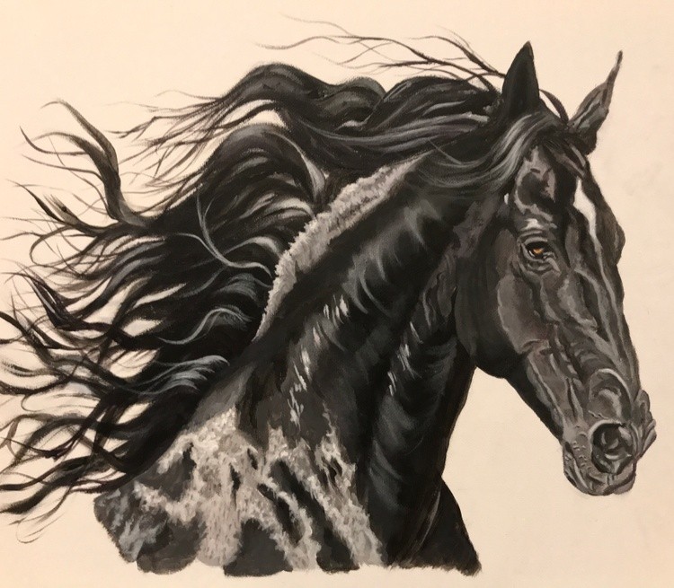 BLACK HORSE