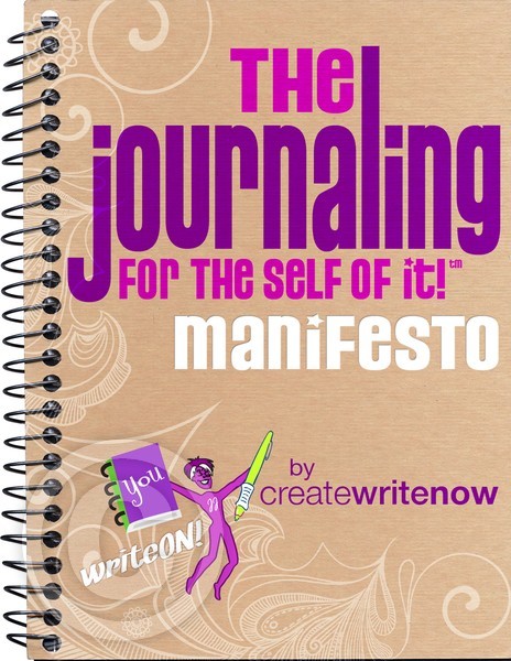 Journaling Manifesto by Mari L. McCarthy - Cover