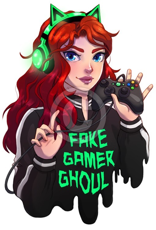 Gamer girl
