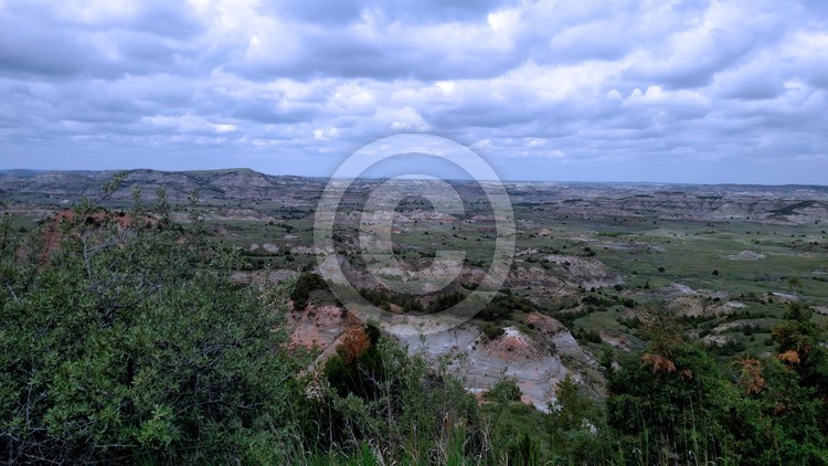 Badlands near Medora ND