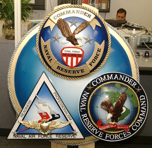 Naval Reserve Command relief emblem