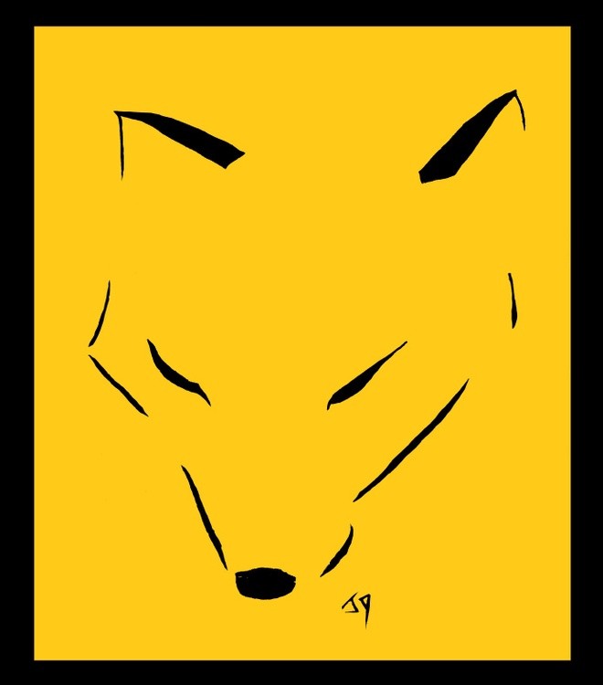 Fox 3D gold
