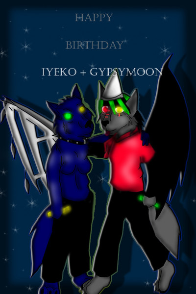 B-Day Card for Iyeko + Gypsymoon