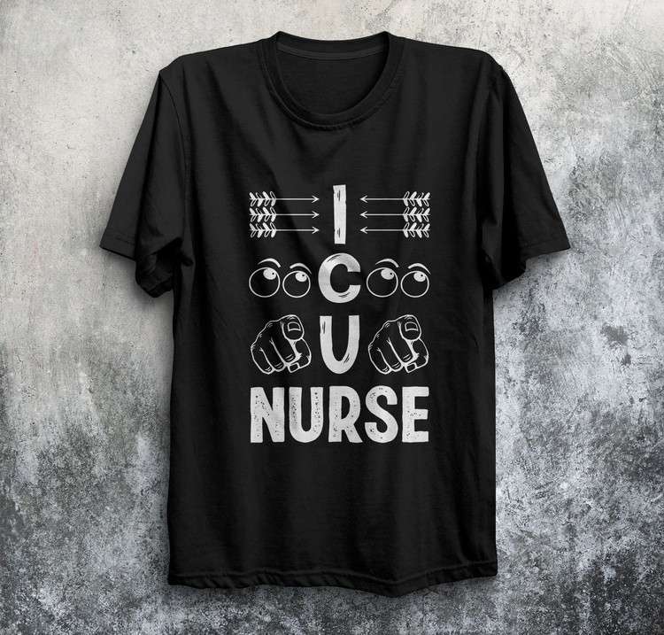 Nurse T shirt Design