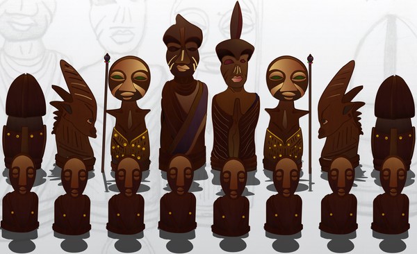 Tribal Chess 