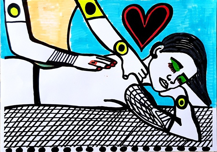 Bodywork artist