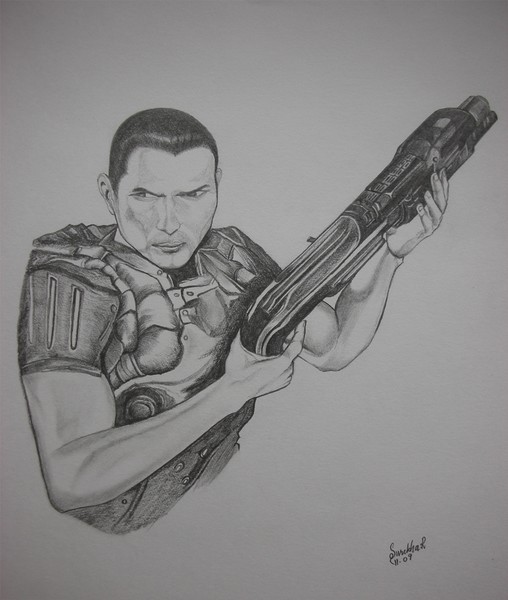 The doom guy