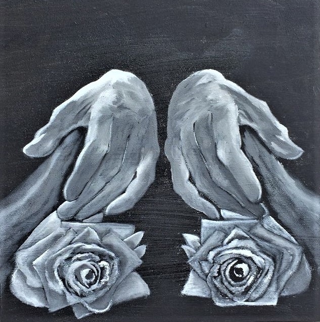 Kim Russell Thesis Painting #10