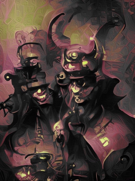 Steampunk Clowns