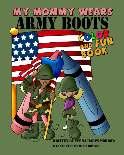 My Mommy Wears Army Boots