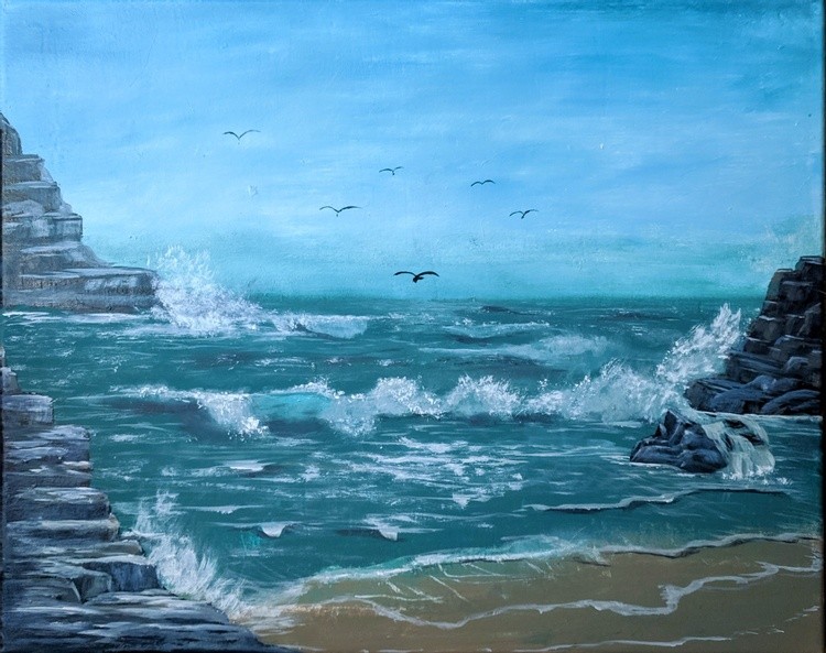 Deep blue