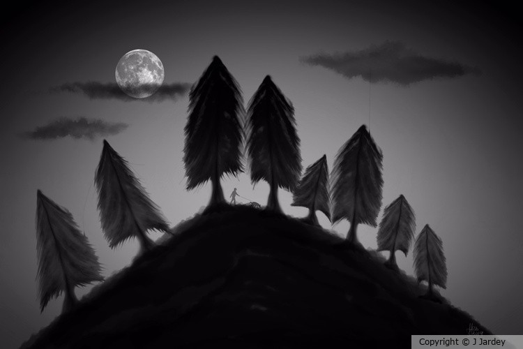 Full Moon walk 