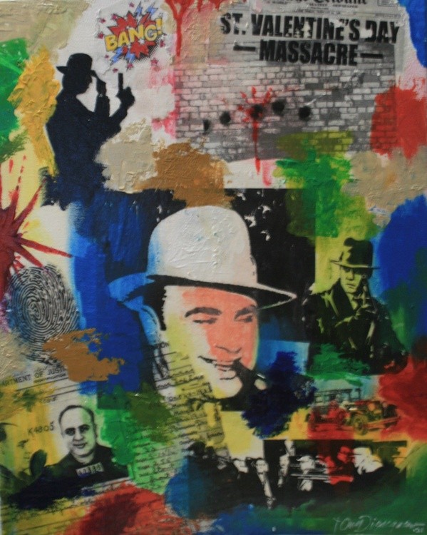CAPONE pop art