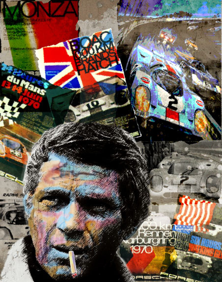 Steve McQueen....Actor/Racer