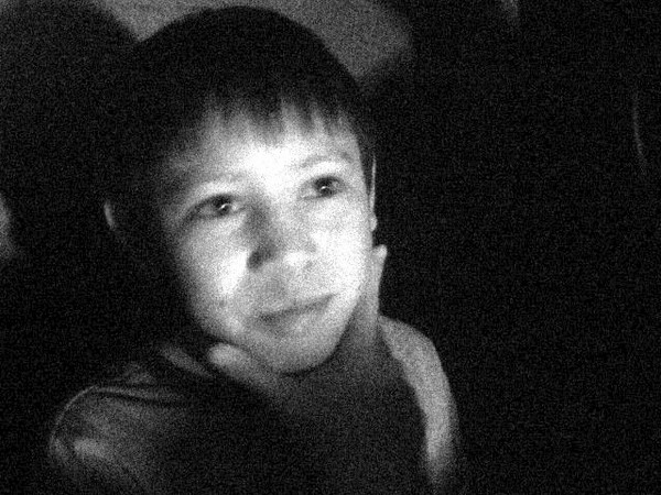 boy in the dark