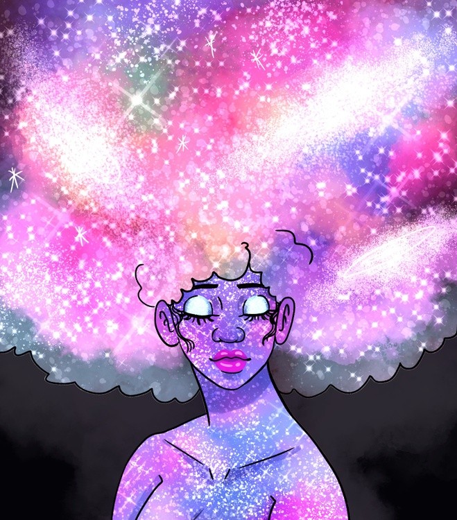 Cosmic Girl