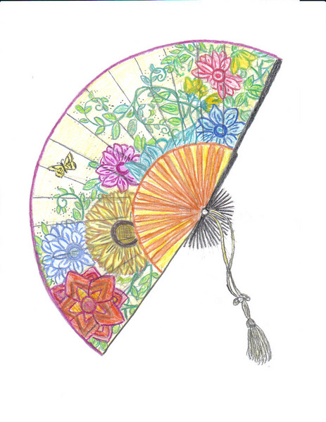 Fan in color