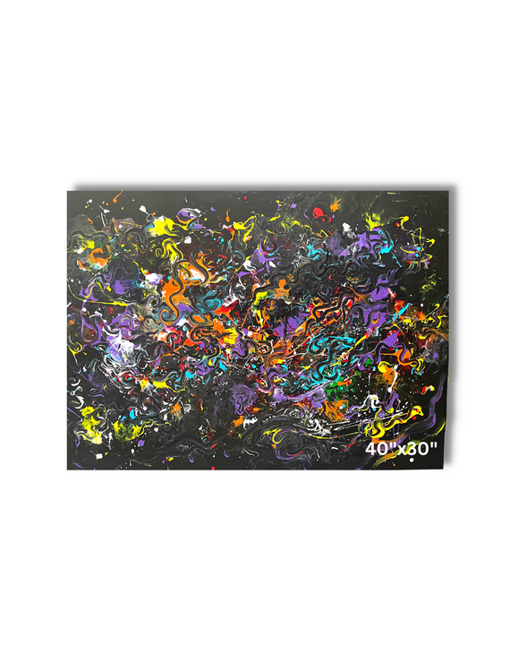 Caos 30x40