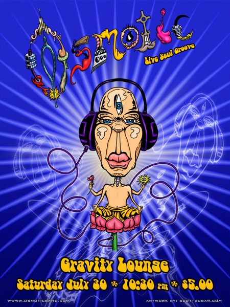 Osmotic Alien Groove Guy (Color)