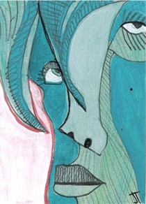 Inner World Secrets - ACEO