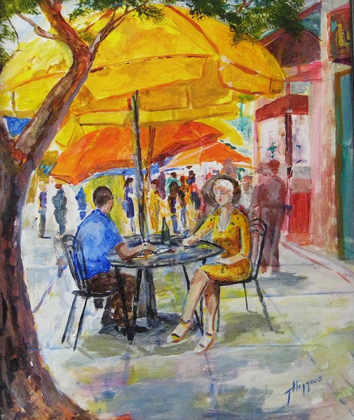 Summer on 4th Ave