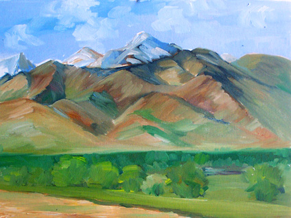 Meeker Mountain