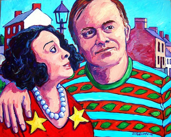 Rusty and Simon Gladdish (2006)