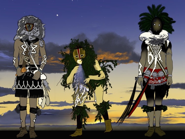 Navajo Gods