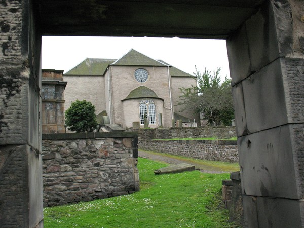 Scottish Church Canongate