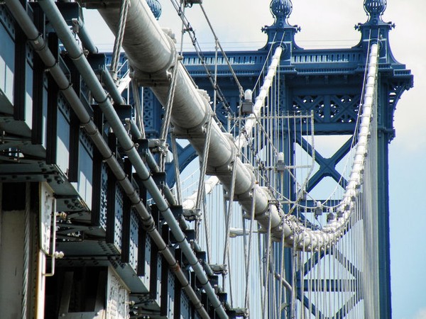 Manhattan Bridge Entrance