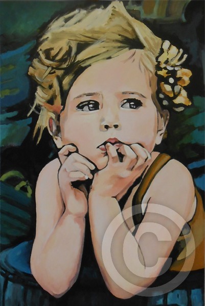 P236  Sweet contemplation