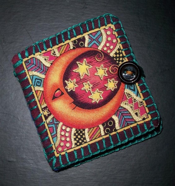 Celestial Moon Needlebook