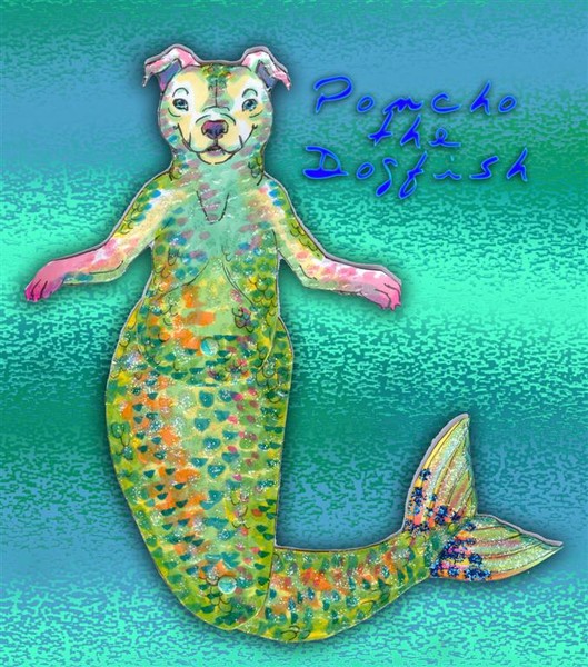 Poncho the Dogfish