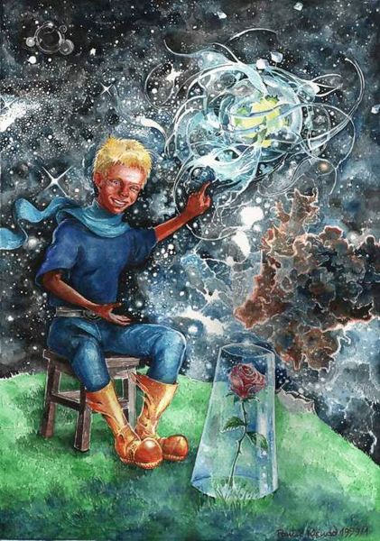 Little Prince and the Rose