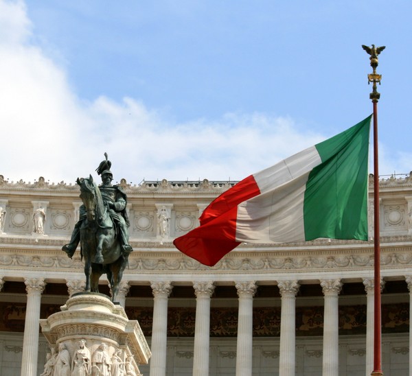 Monument of Victor Emmanuel II (detail)