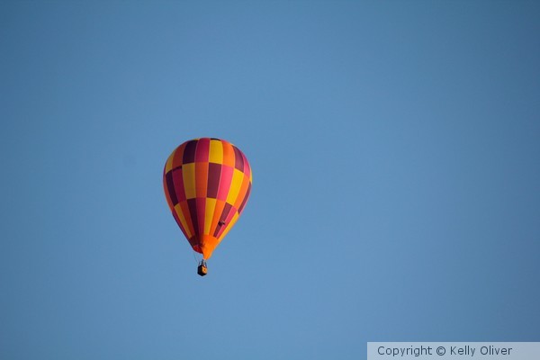 Teardrop in the sky