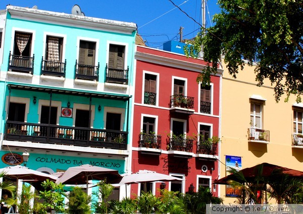 Colorful Puerto Rico 