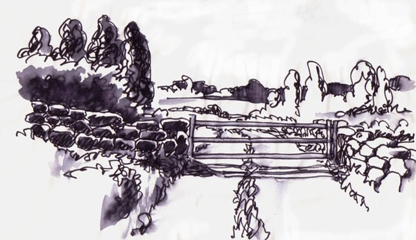 The gate