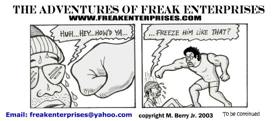 Freak Enterprises Strip #36