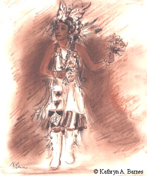 Hopi Butterfly Dancer