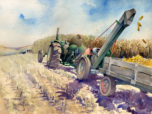 November Corn #2