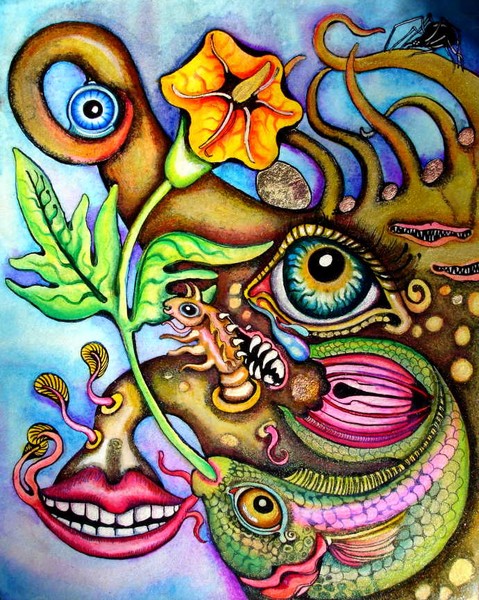 M'eye Life in Loving Chaos