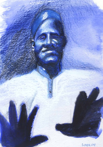 Afro blue
