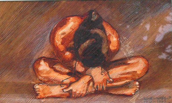 butterfly (nude study)