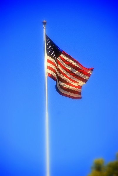 Old Glory Still Waves