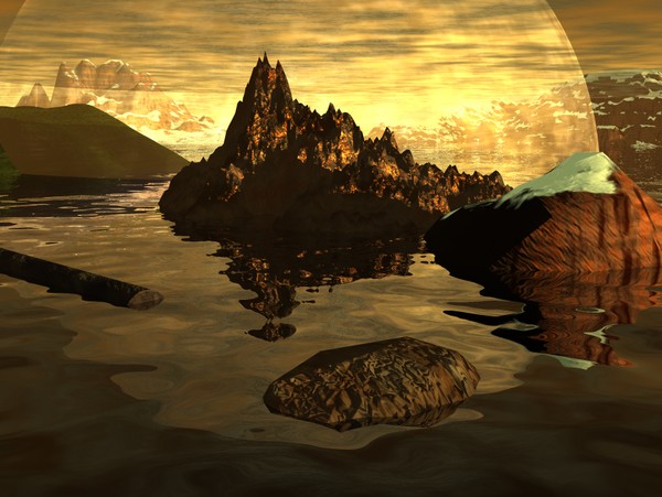 Gold Mountain