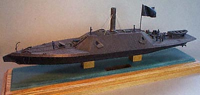 C.S.S. ALBEMARLE - Ironclad Ram