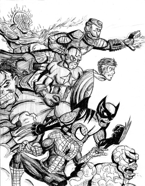 Marvel Heroes Strike Back