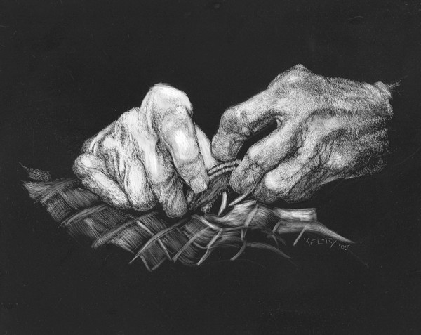 Old Woman's Hands