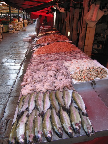 Fishmarket, Venice